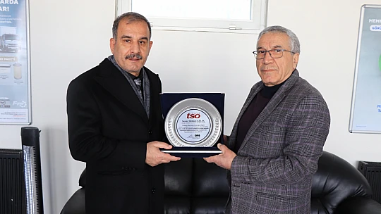 Elazığ TSO Başkanı Alan, otomotiv sektörünü ziyaret etti