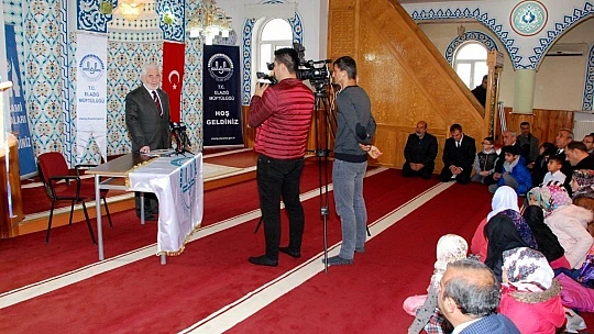 Müftü Sarıkaya: Din Dersleri Camide Yapılsın