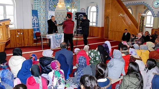 Müftü Sarıkaya: Din Dersleri Camide Yapılsın