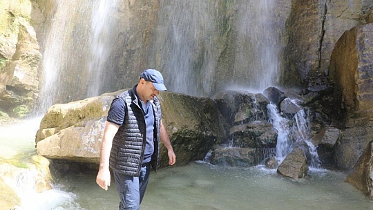 Nişankaya Şelalesi Eşsiz Güzelliği İle Büyülüyor