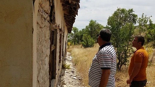 60 Yıldır Atıl Halde Bulunan Bina Restore Edilecek