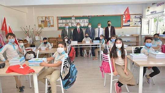 2021-2022 Eğitim Öğretim Yılı başladı