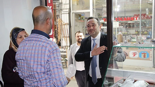 Ağar: Verdiğimiz Sözleri Teker Teker Yerine Getiriyoruz