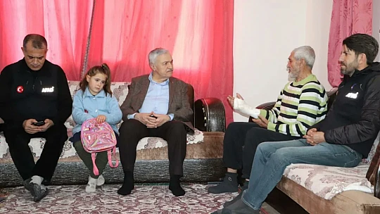 Elazığ'daki hak sahipleri, Cumhurbaşkanı Erdoğan'a teşekkür etti