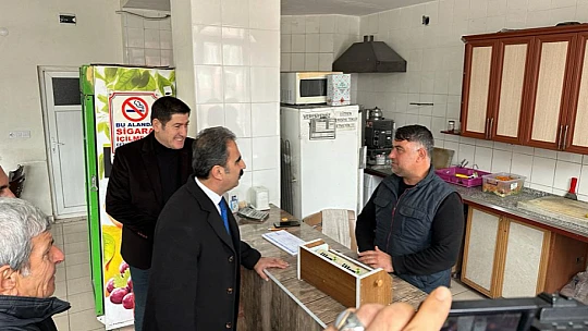 Ercan: Ağın'ın unutulmuşluğu son bulacak