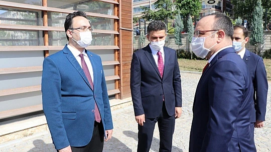 Vali Yırık Göreve Başladı