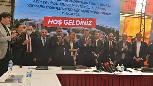 Ekrem İmamoğlu Elazığ'a geldi