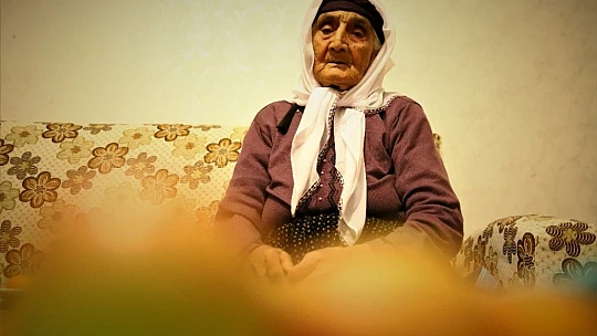 80 torunlu 102 yaşındaki Şahide nine, Covid-19'u evinde yendi