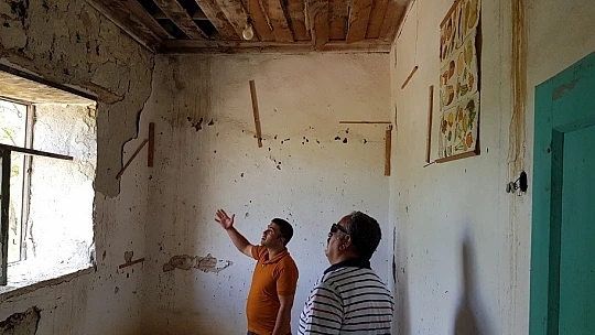 60 Yıldır Atıl Halde Bulunan Bina Restore Edilecek