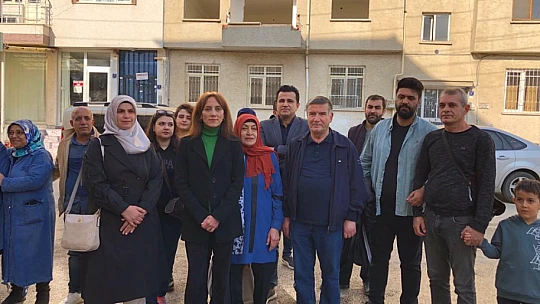 GAZETECİ GÜLŞAH ALTAŞ, KÜLTÜR MAHALLESİ'NDEN MUHTAR ADAYI OLDU