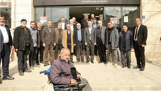 Septioğlu, Seçim Gezilerini Yoğun Tempoyla Sürdürüyor