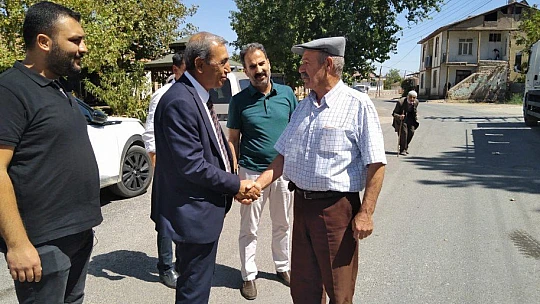 İYİ Parti, vatandaşların sorunlarını dinledi