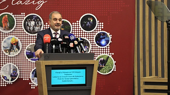BAŞKAN ALAN: ELAZIĞ'IN DEPREM YAŞAYAN 10 İLİMİZE TANINAN AYRICALIKLARDAN İSTİFADE ETTİRİLMESİNİ İSTİYORUZ