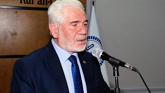 Elazığ İl Müftüsü Yusuf Sarıkaya emekli oluyor