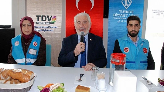 Elazığ İl Müftüsü Yusuf Sarıkaya emekli oluyor