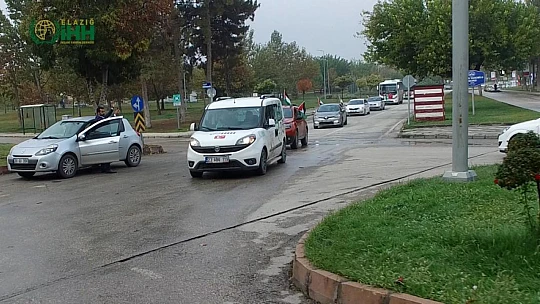 İHH'nın özgürlük konvoyu yola çıktı