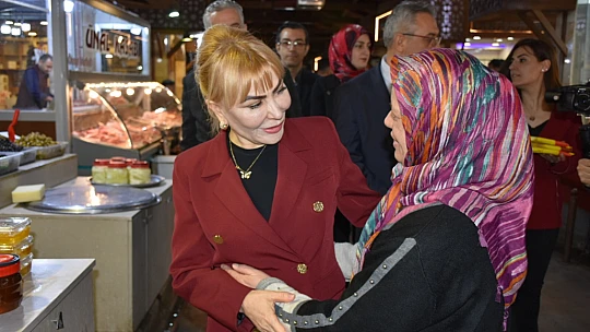 Prof. Dr. Yasemin Açık Temasları Sürdürüyor