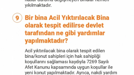 Elazığ Valiliği hasar tespit çalışmaları ile ilgili merak edilenleri duyurdu