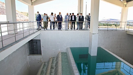 Elazığ'ın İçme Suyu Problemi Çözüldü