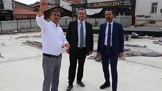 Milletvekili Ağar, Başkan Şerifoğulları'yla Elazığ'ın Vizyon Projelerini İnceledi