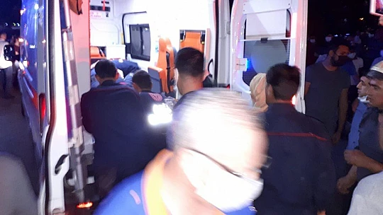 Elazığ'da trafik kazası: 1'i ağır, 2 yaralı