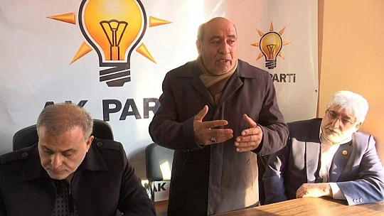 Milletvekili Bulut ve Başkan Yıldırım, Palu, Arıcak ve Alacakaya'da
