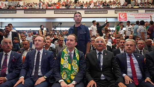 YENİDEN REFAH PARTİSİ MKYK ÜYESİ GÜL: PARTİMİZ, ÜLKEMİZ İNSANINA UMUT OLDU