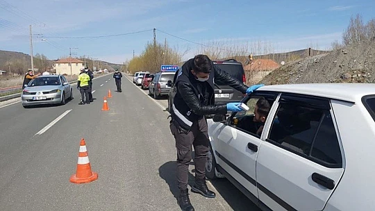 Trafikte Sıkı Denetim