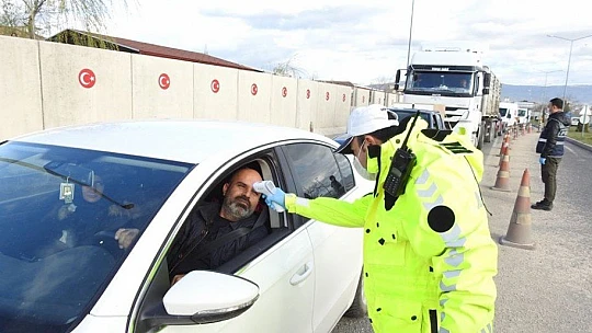 Trafikte Sıkı Denetim