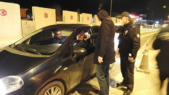 Trafikte Sıkı Denetim