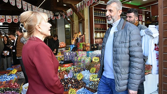 Prof. Dr. Yasemin Açık Temasları Sürdürüyor