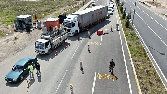 Trafikte Sıkı Denetim
