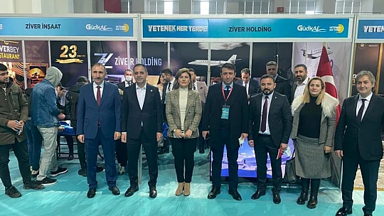 Güneydoğu Kariyer Fuarında Ziver Holding standı yoğun ilgi gördü