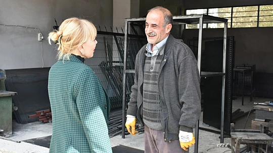 Babaocağında Yasemin Kızlarına tam destek