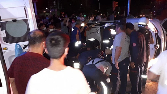 Elazığ'da trafik kazası: 1'i ağır, 2 yaralı