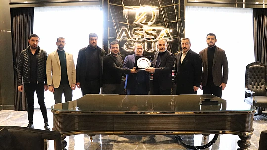 Başkan Alan: Üretenin her zaman yanındayız