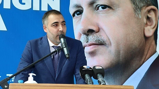 AK Parti Elazığ Merkez İlçe Kongresi Gerçekleştirildi