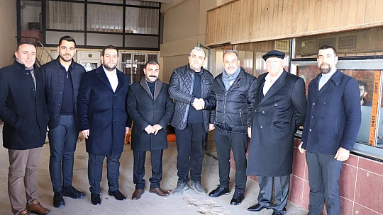Başkan Alan, Sebze Halini ziyaret etti