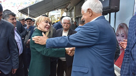 Babaocağında Yasemin Kızlarına tam destek