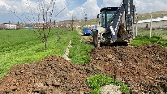 Koronavirüs vakası görülen köy karantinaya alındı