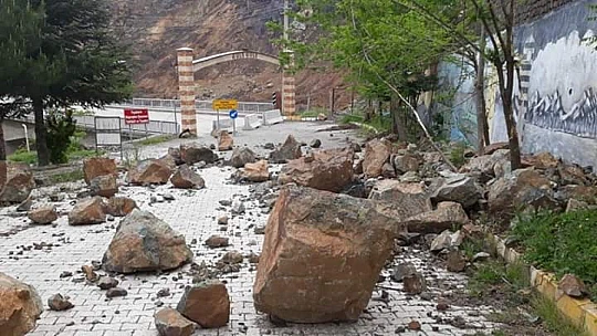 Maden'de Korkutan Olay