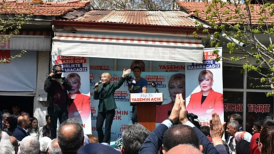 Babaocağında Yasemin Kızlarına tam destek