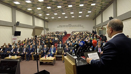 BAŞKAN ALAN: ELAZIĞ'IN DEPREM YAŞAYAN 10 İLİMİZE TANINAN AYRICALIKLARDAN İSTİFADE ETTİRİLMESİNİ İSTİYORUZ