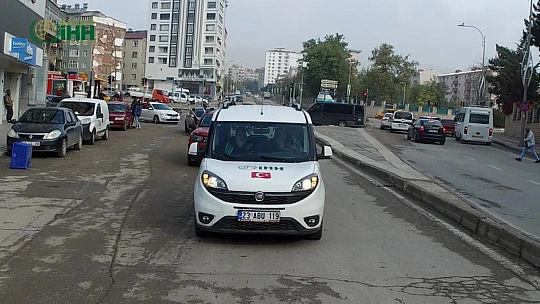 İHH'nın özgürlük konvoyu yola çıktı