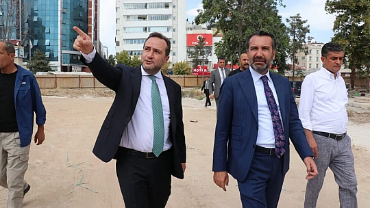 Milletvekili Ağar, Başkan Şerifoğulları'yla Elazığ'ın Vizyon Projelerini İnceledi