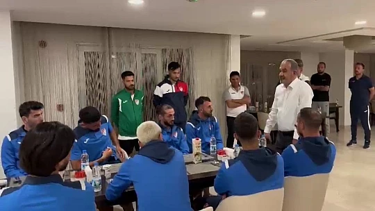 Başkan Alan'dan Elazığspor'a galibiyet primi müjdesi