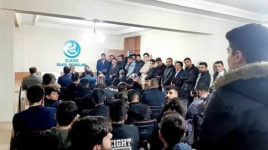 Ülkü Ocakları Genel Başkan Yardımcısı Yavuz Elazığ'a geldi
