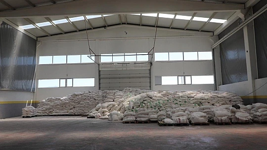 SYDV'ye 100 Ton Un Bağışlandı