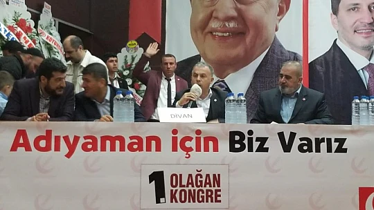 YENİDEN REFAH PARTİSİ MKYK ÜYESİ GÜL: PARTİMİZ, ÜLKEMİZ İNSANINA UMUT OLDU