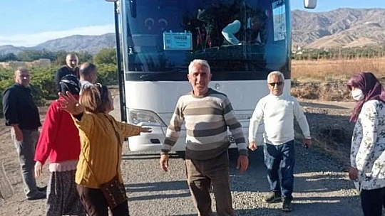 Elazığ'da üzüm hasadında sona gelindi